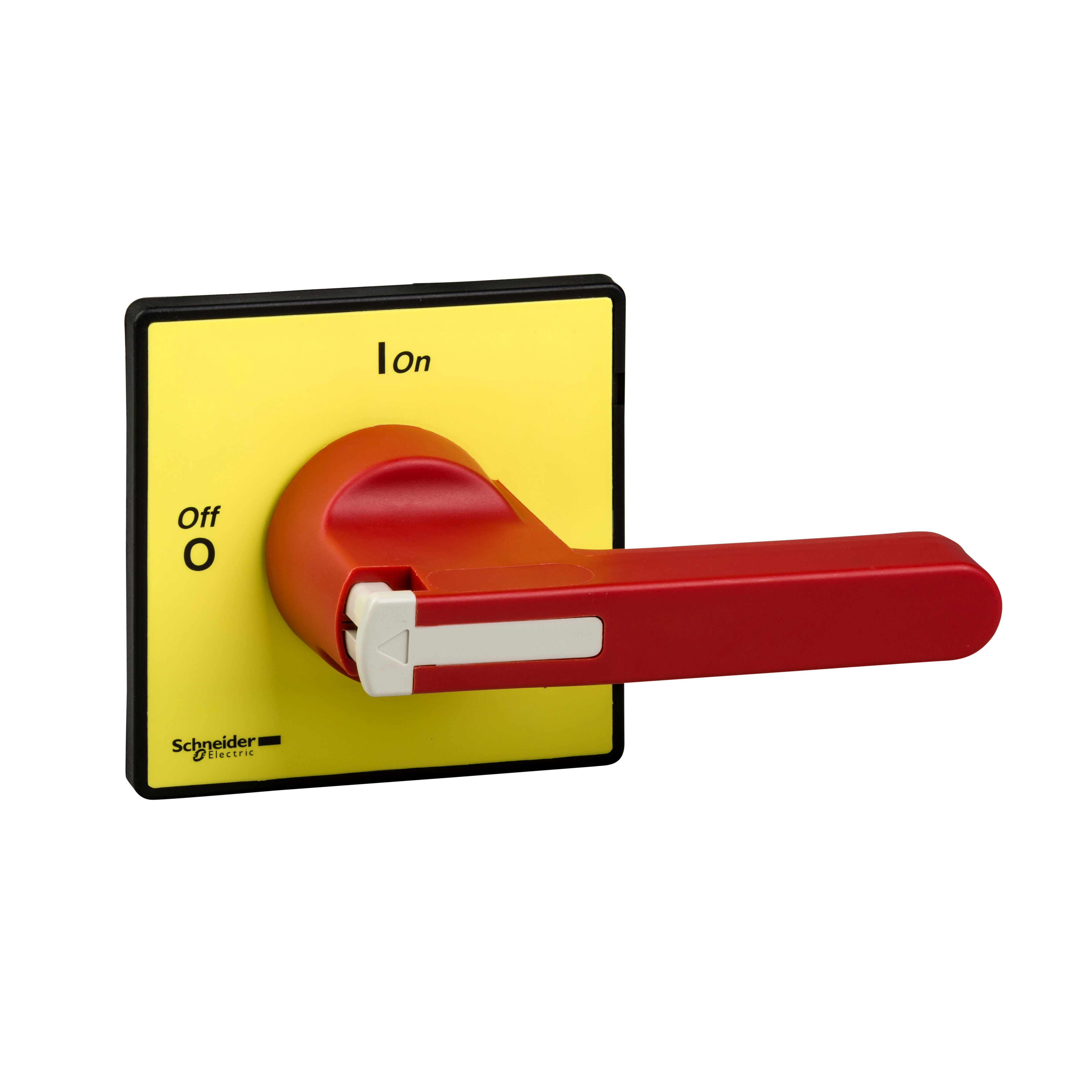 SCHNEIDER ELECTRIC - Manovra rotativa rossa lunga per TeSys Vario V5, V6