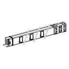 SCHNEIDER ELECTRIC - Canalis - Elemento rettilineo - 1000 A - 2 m - 6 derivazioni