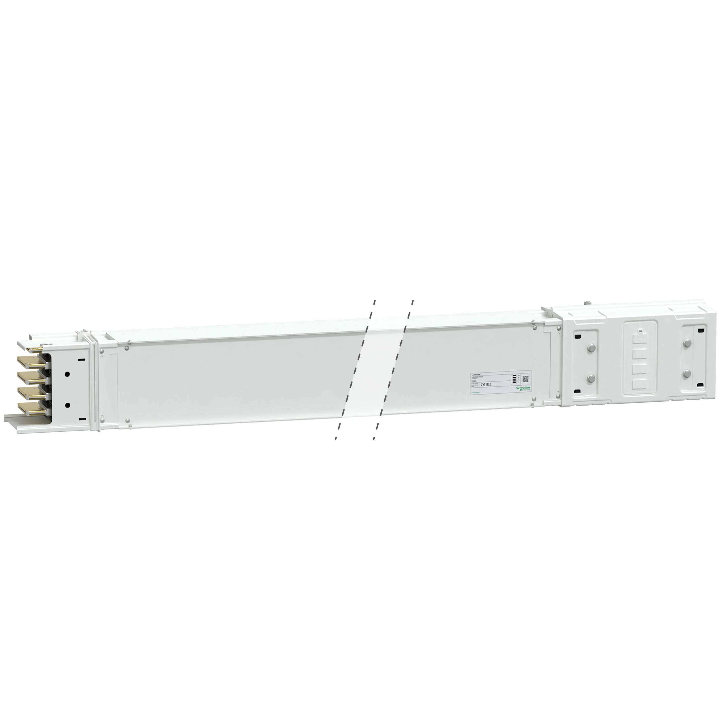 SCHNEIDER ELECTRIC - Elemento rettilineo a misura 1000 A da 0,5 a