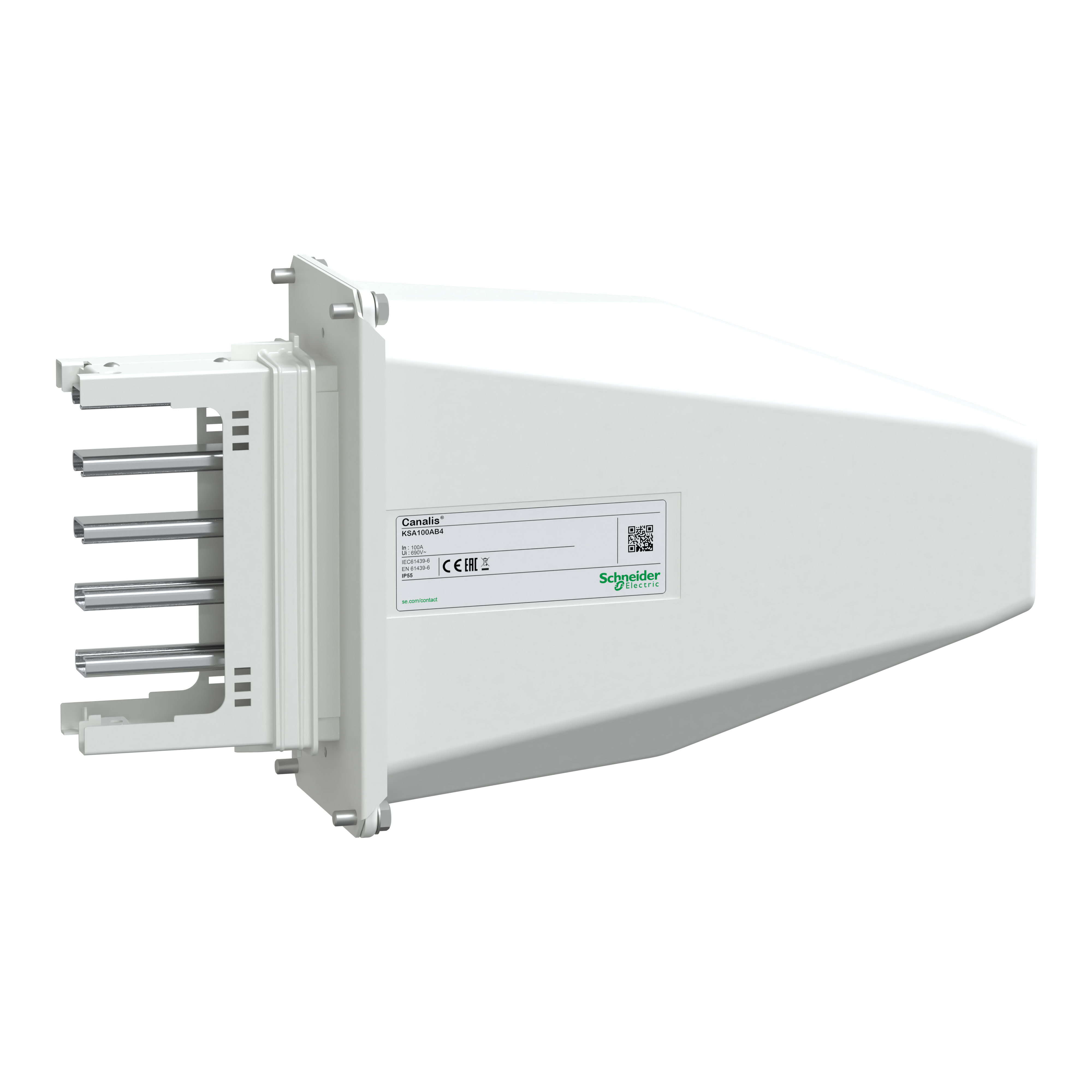 SCHNEIDER ELECTRIC - Canalis - Unità alimentazione 100 A - Montaggio a sx o dx