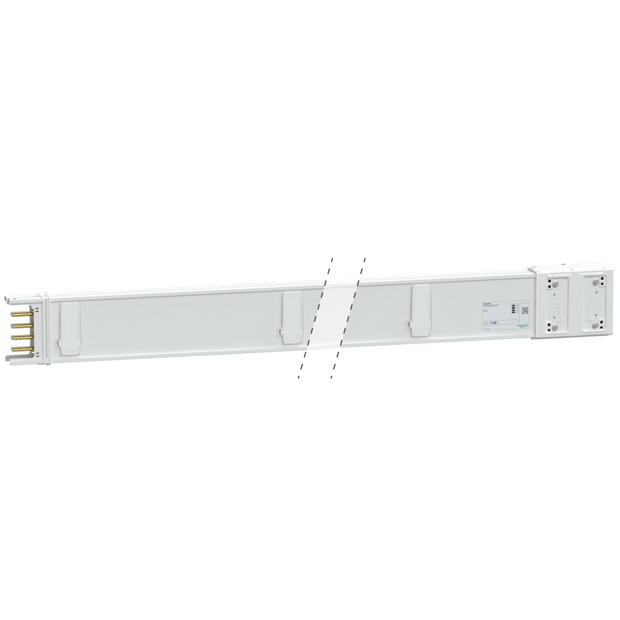 SCHNEIDER ELECTRIC - Canalis - Elemento rettilineo - 160 A - 3 m - 12 derivazioni
