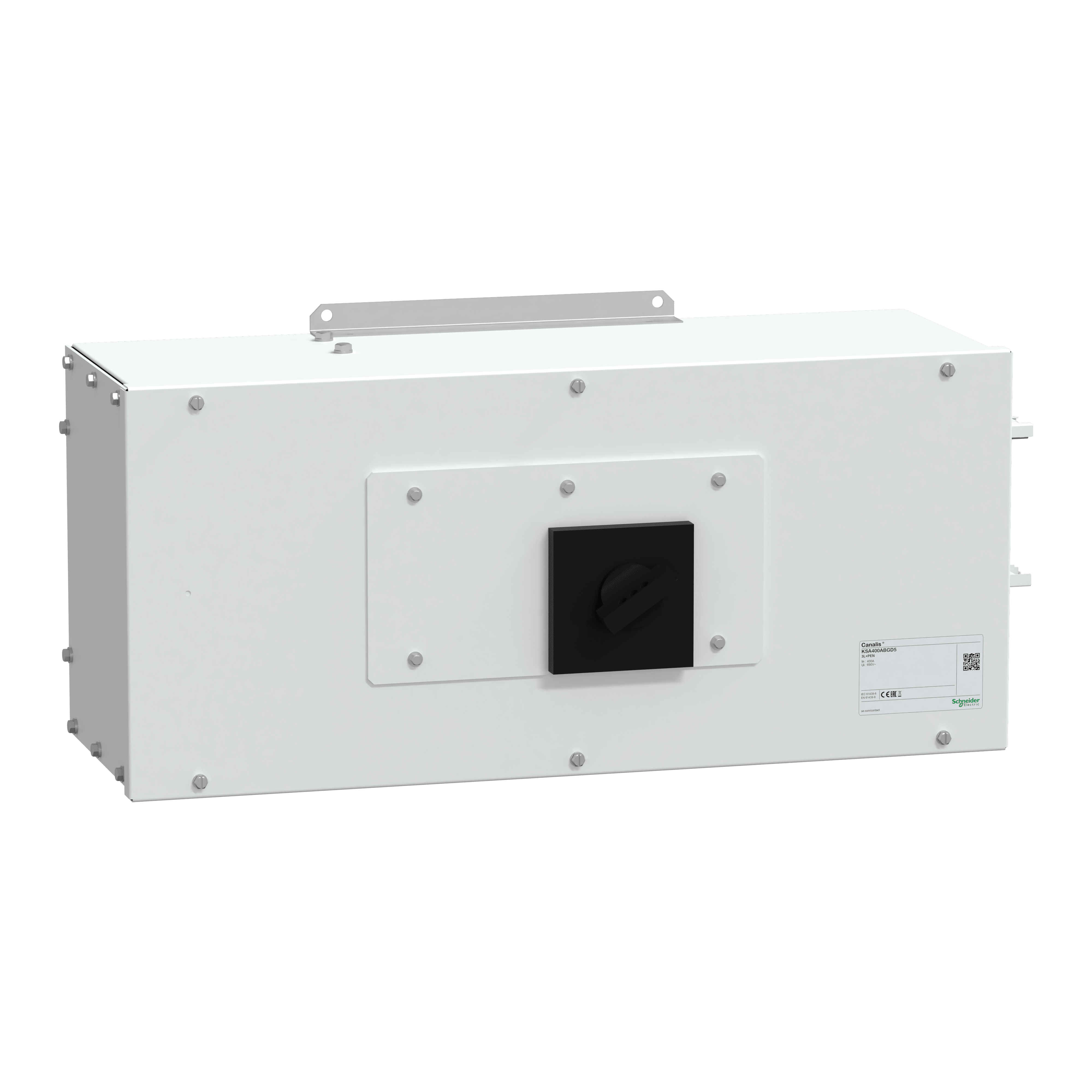 SCHNEIDER ELECTRIC - Canalis - Unità alimentazione protetta - sx - 3L+N+PE 400A