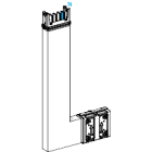 SCHNEIDER ELECTRIC - Angolare verticale pe interno 4 poli 400A a misura