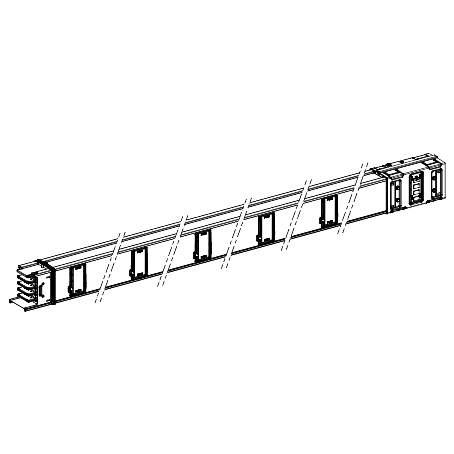 SCHNEIDER ELECTRIC - EL. RETT. 500A 4P 5M 10 DER