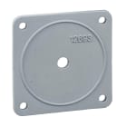 SCHNEIDER ELECTRIC - Tenuta IP 65 per piastra ant. 60 x 60 mm e comm. camme con mtgo ant. - 5-conf