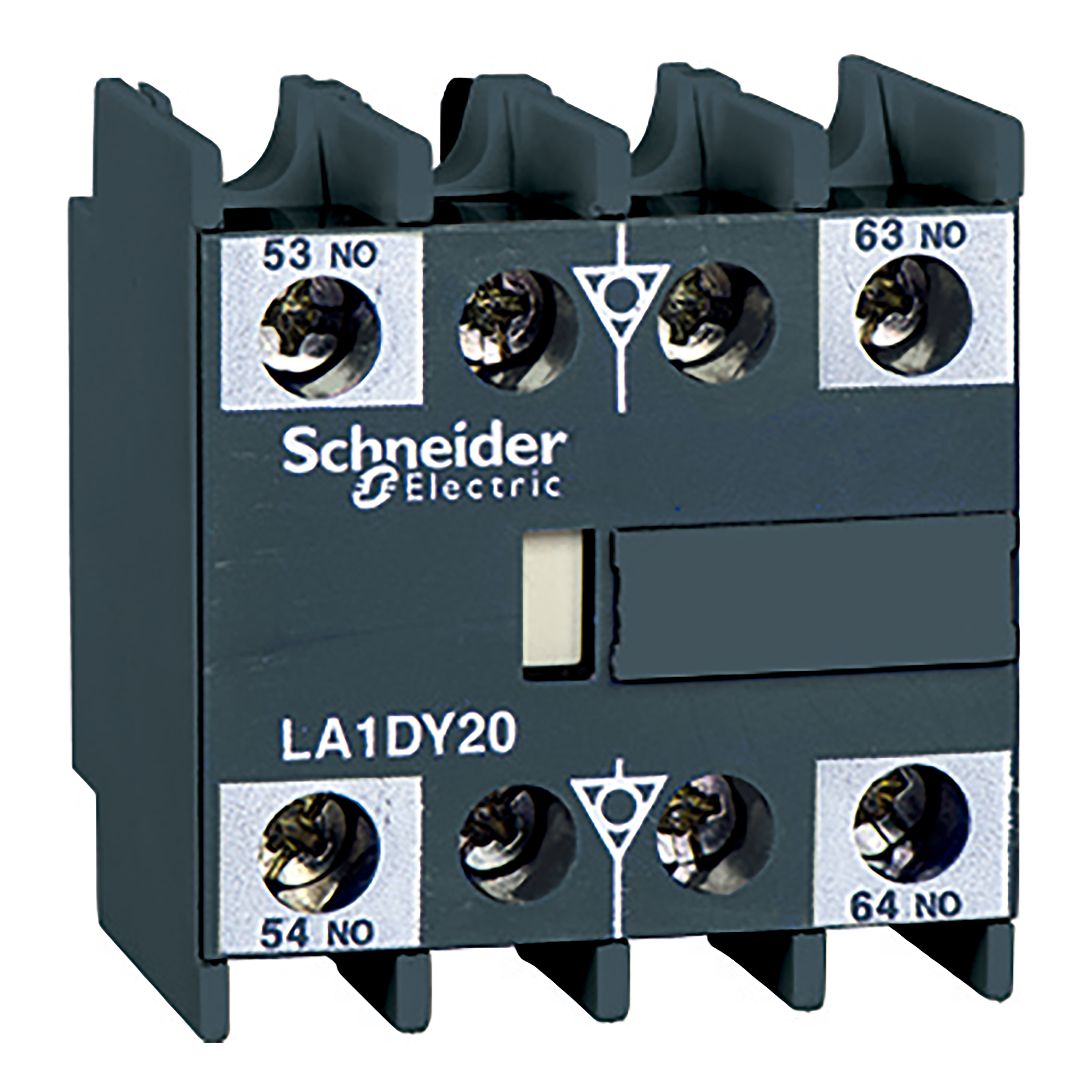 SCHNEIDER ELECTRIC - Blocco contatti ausiliari TeSys - 2NC - Morsetti a vite