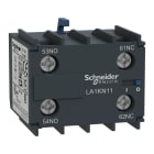 SCHNEIDER ELECTRIC - Blocco contatti ausiliari TeSys - 1NO + 1NC - Conn. faston