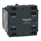 SCHNEIDER ELECTRIC - Blocco contatti ausiliari TeSys - 1NO + 1NC - Morsetti a vite