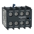 SCHNEIDER ELECTRIC - Blocco contatti ausiliari TeSys - 4NO - Conn. faston