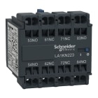 SCHNEIDER ELECTRIC - Blocco contatti ausiliari TeSys - 4 NO - Morsetti a vite
