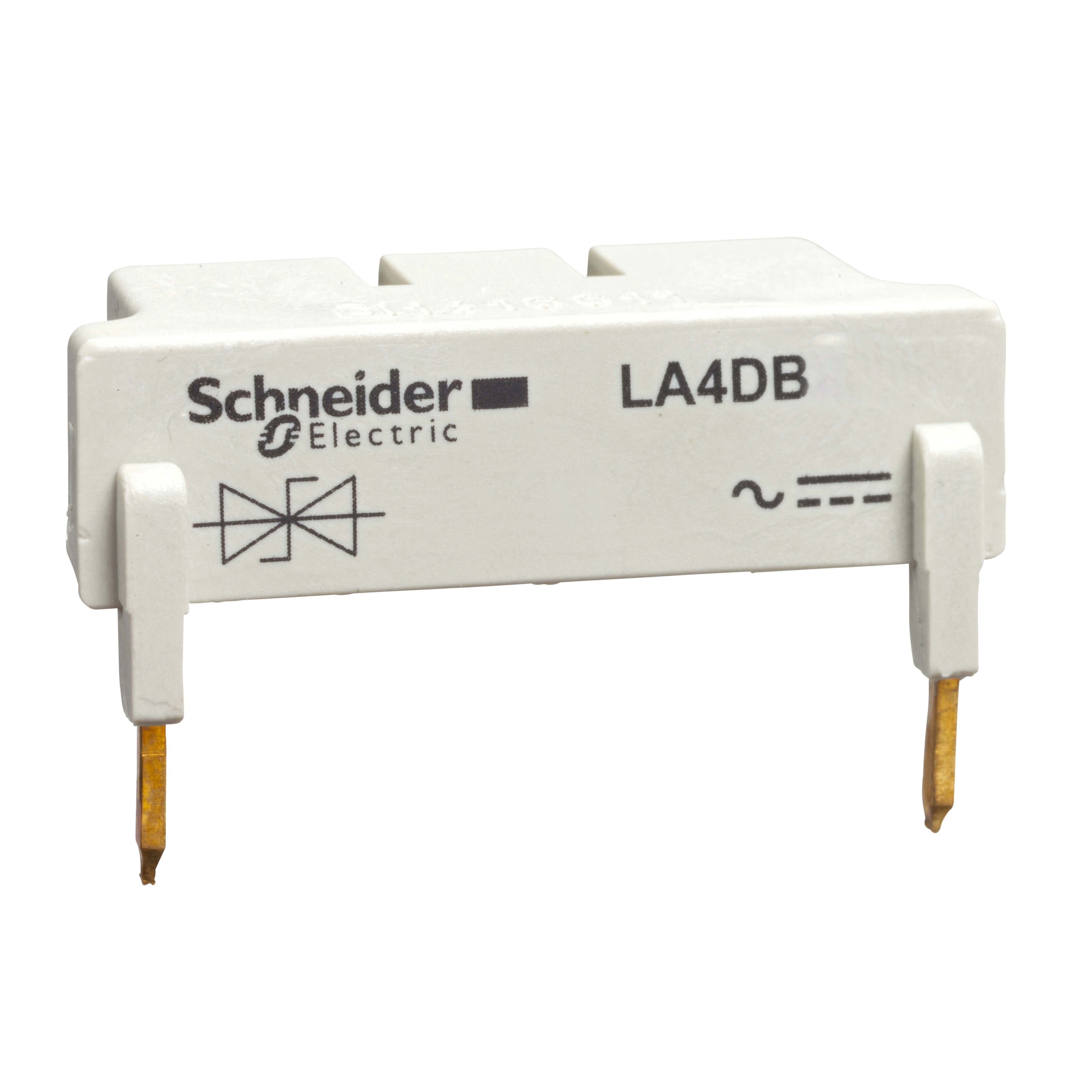 SCHNEIDER ELECTRIC - Modulo soppressore - TeSys D - Diodi - 24...250 V CC