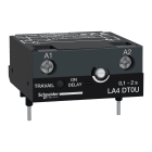 SCHNEIDER ELECTRIC - Modulo temporizzatore elettronico - tipo a ritardo 0,1...2 s - 24...250 Vcc-ca