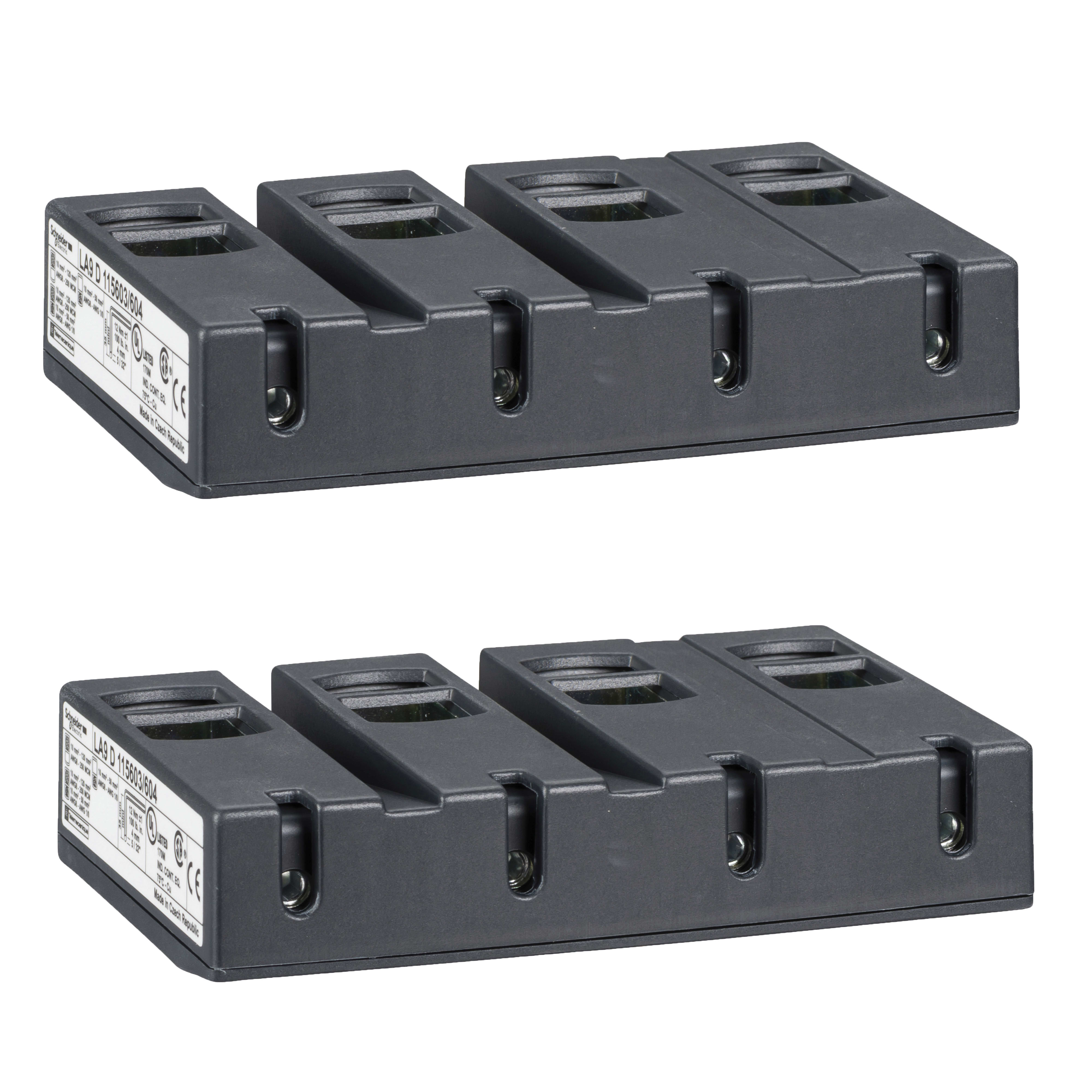 SCHNEIDER ELECTRIC - Connettori per cavi - 4 poli - per LC1D115