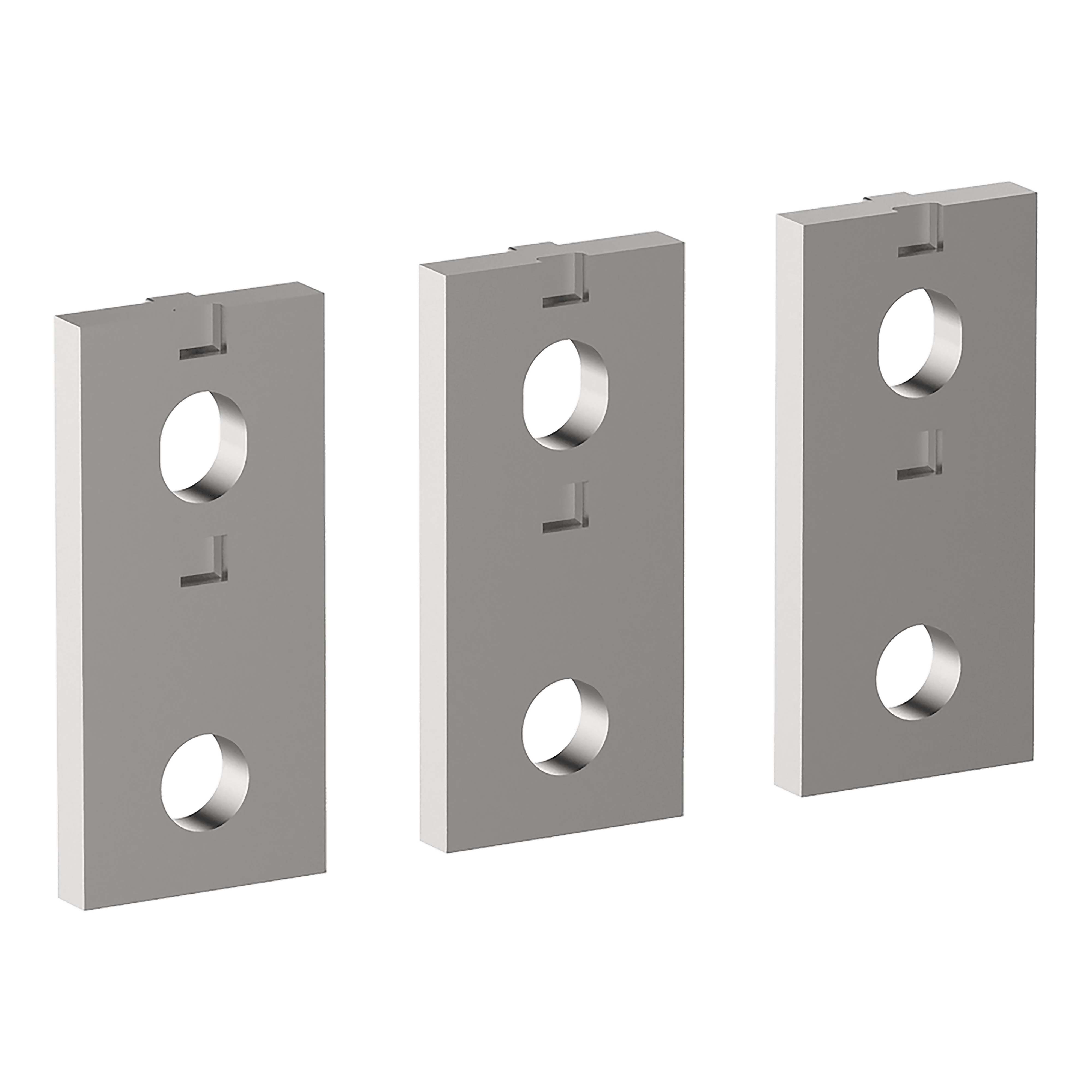 SCHNEIDER ELECTRIC - L Large Attacchi a squadra per contattori TeSys Giga 3P LC1G265-501