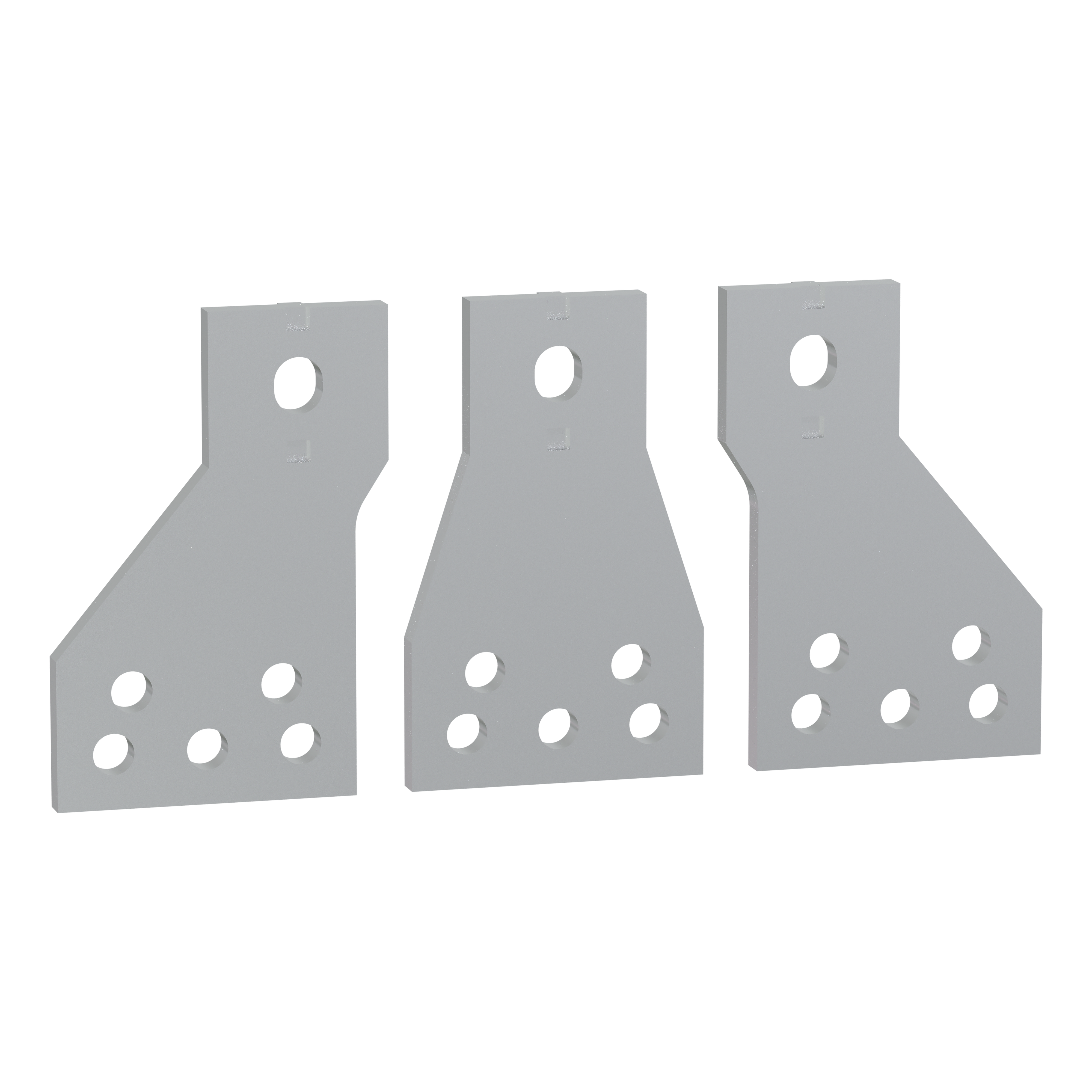 SCHNEIDER ELECTRIC - Attacchi a squadra per contattore TeSys Giga 3P LC1G360-800 80mm