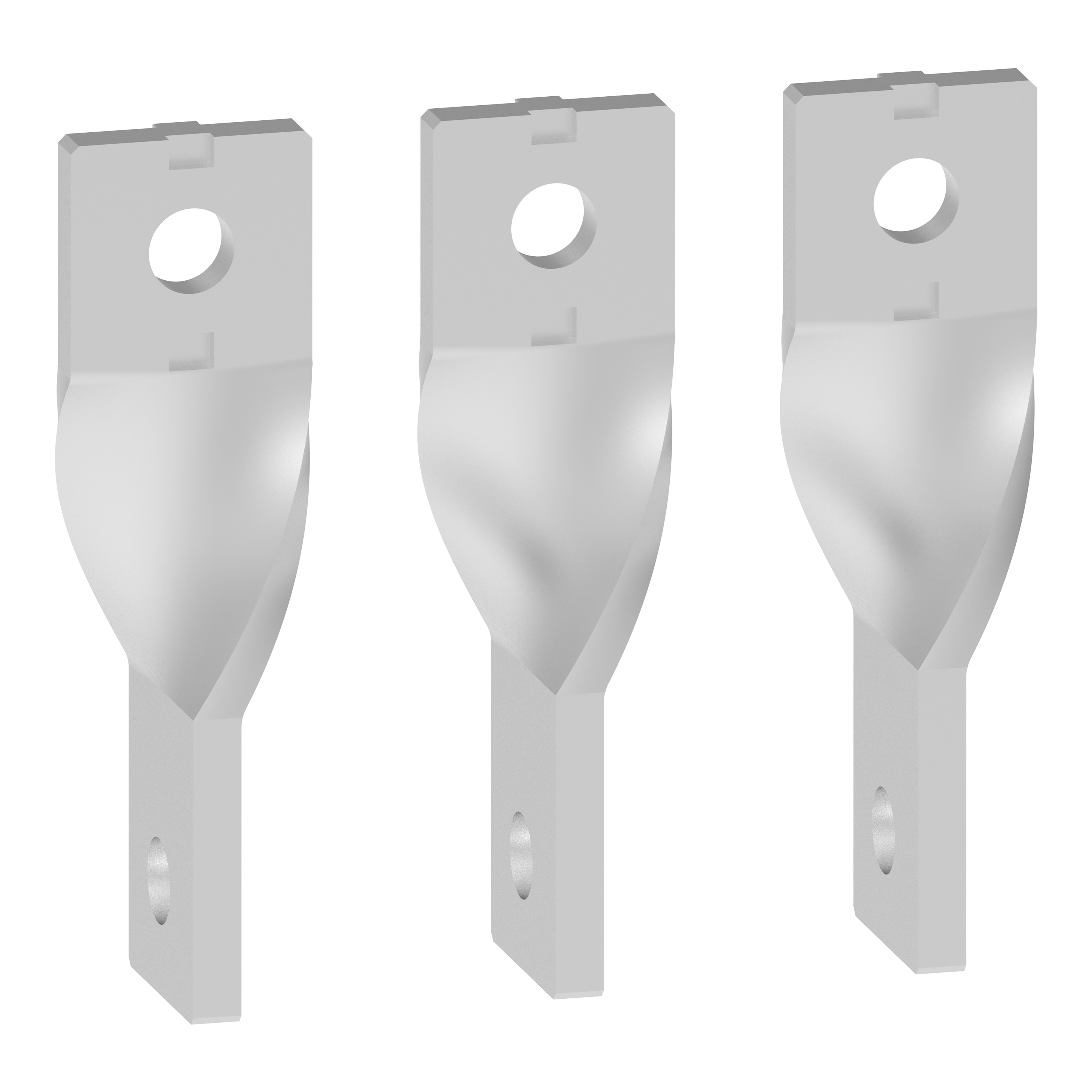 SCHNEIDER ELECTRIC - Attacchi a taglio per contattori TeSys Giga 3P LC1G265-500