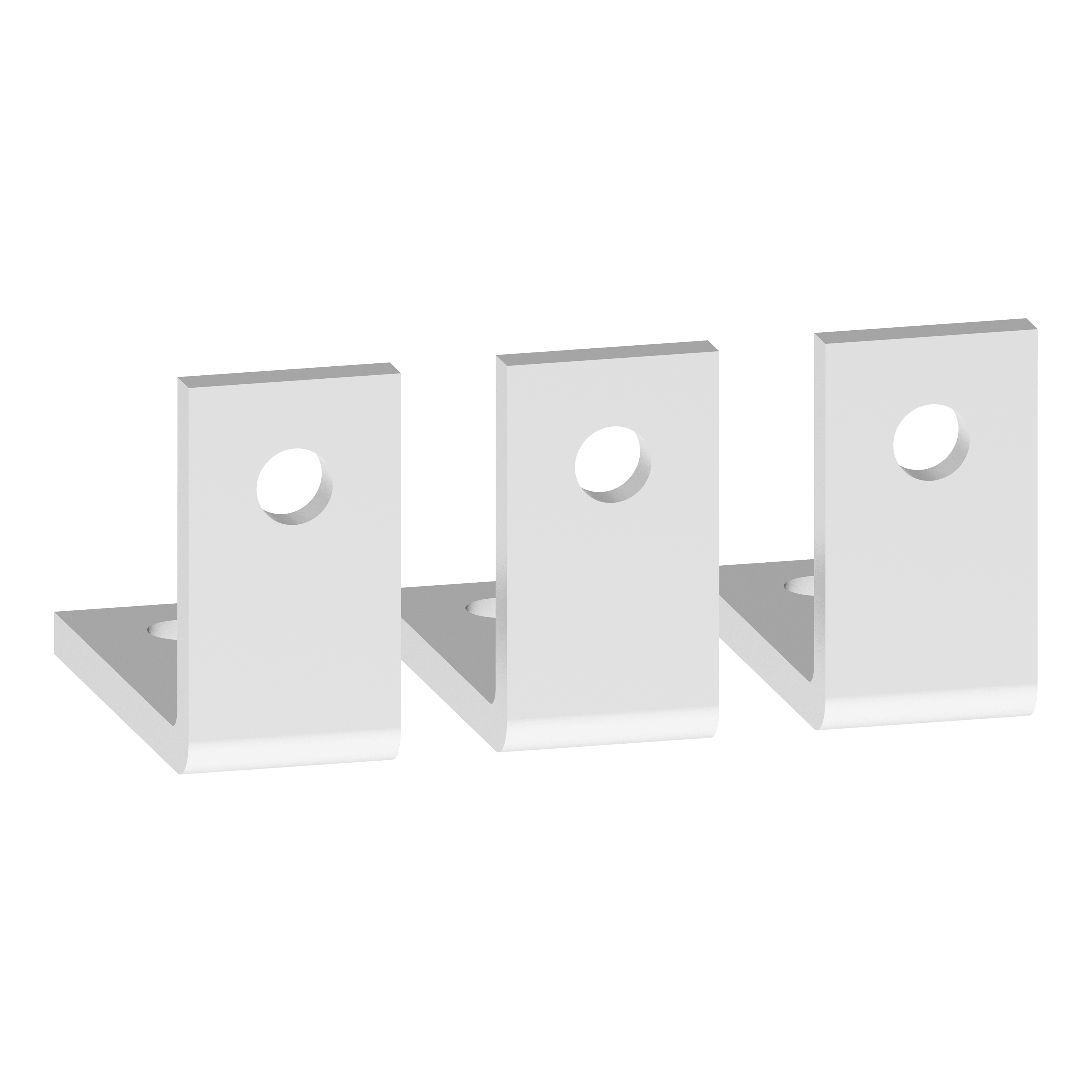 SCHNEIDER ELECTRIC - L Side Attacchi a squadra per contattori TeSys Giga 3P LC1G265-500