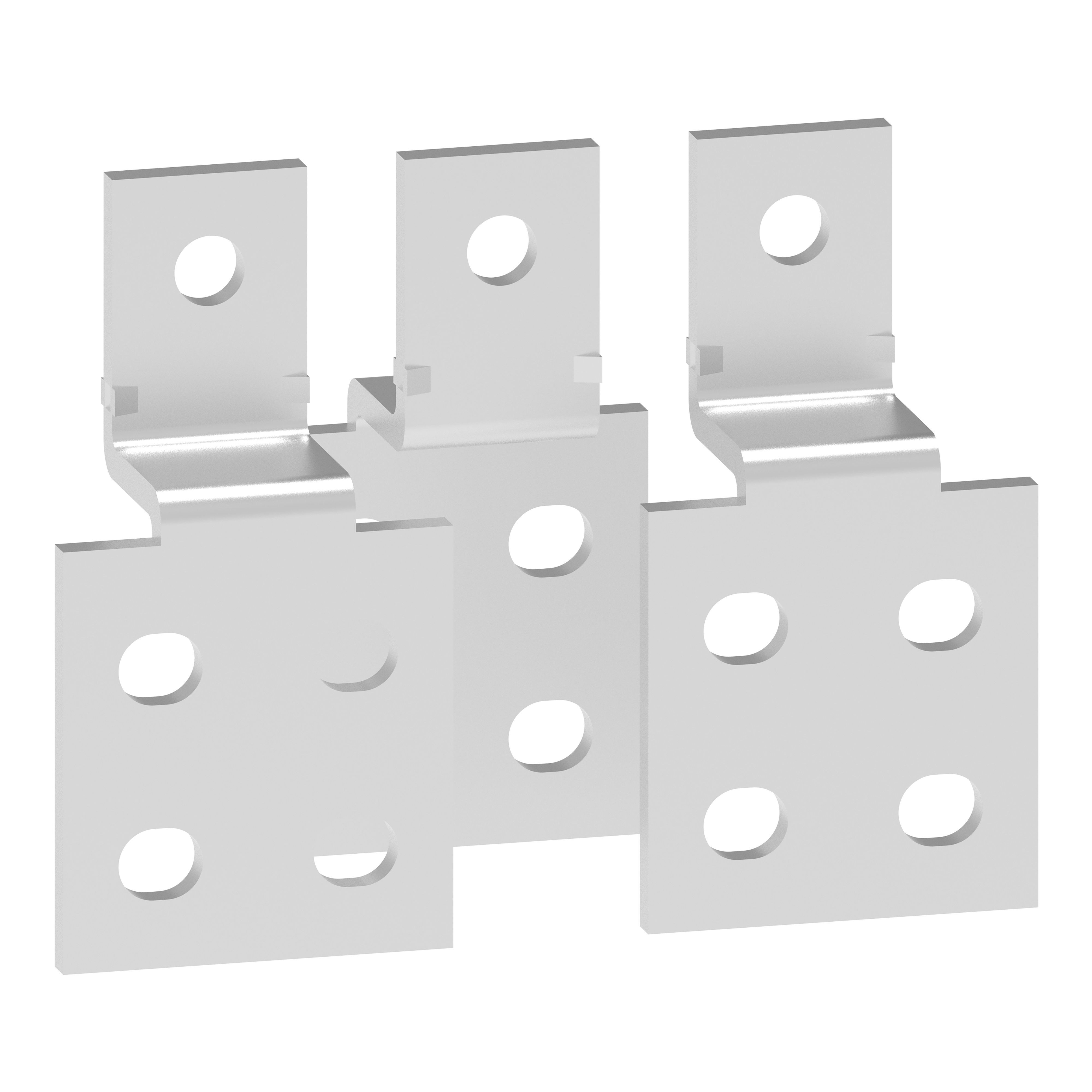 SCHNEIDER ELECTRIC - L Large Attacchi a squadra per contattori TeSys Giga 3P LC1G265-500