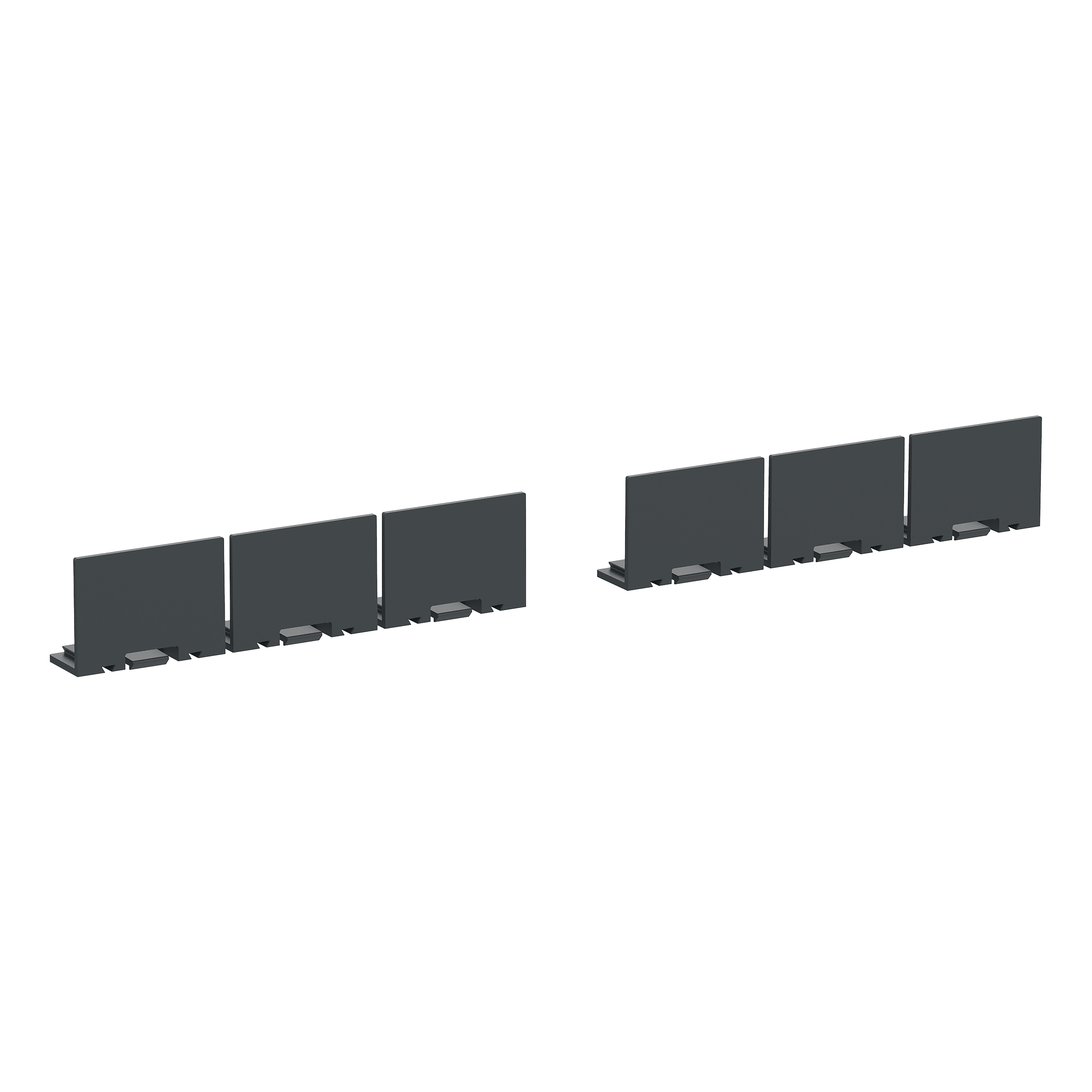 SCHNEIDER ELECTRIC - Calotte di accoppiamento IP 20 per contattori TeSys Giga3P LC1G115-800