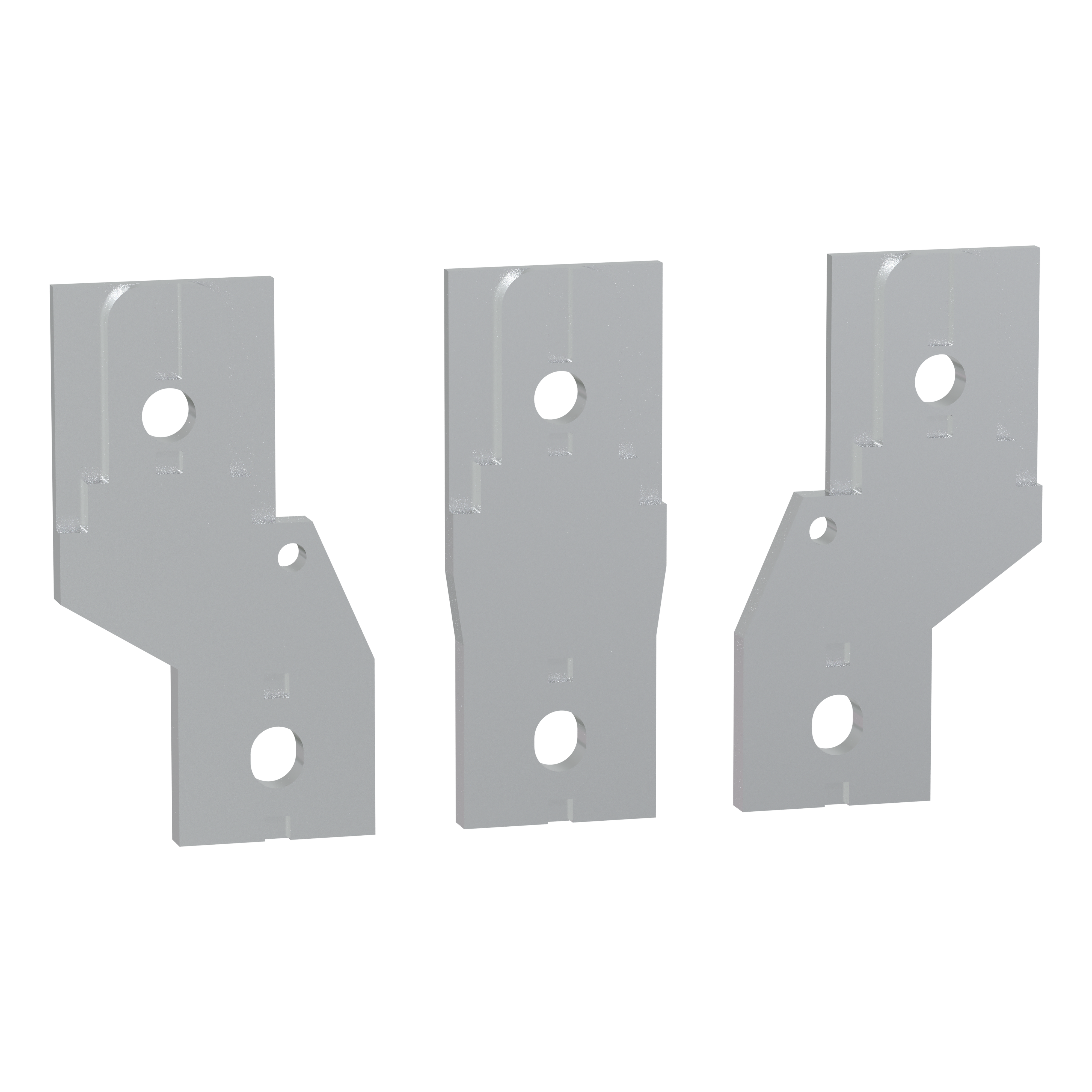 SCHNEIDER ELECTRIC - Terminale adattatore per morsettiera contattori TeSys Giga 3P LC1G630-800, 70-80 mm