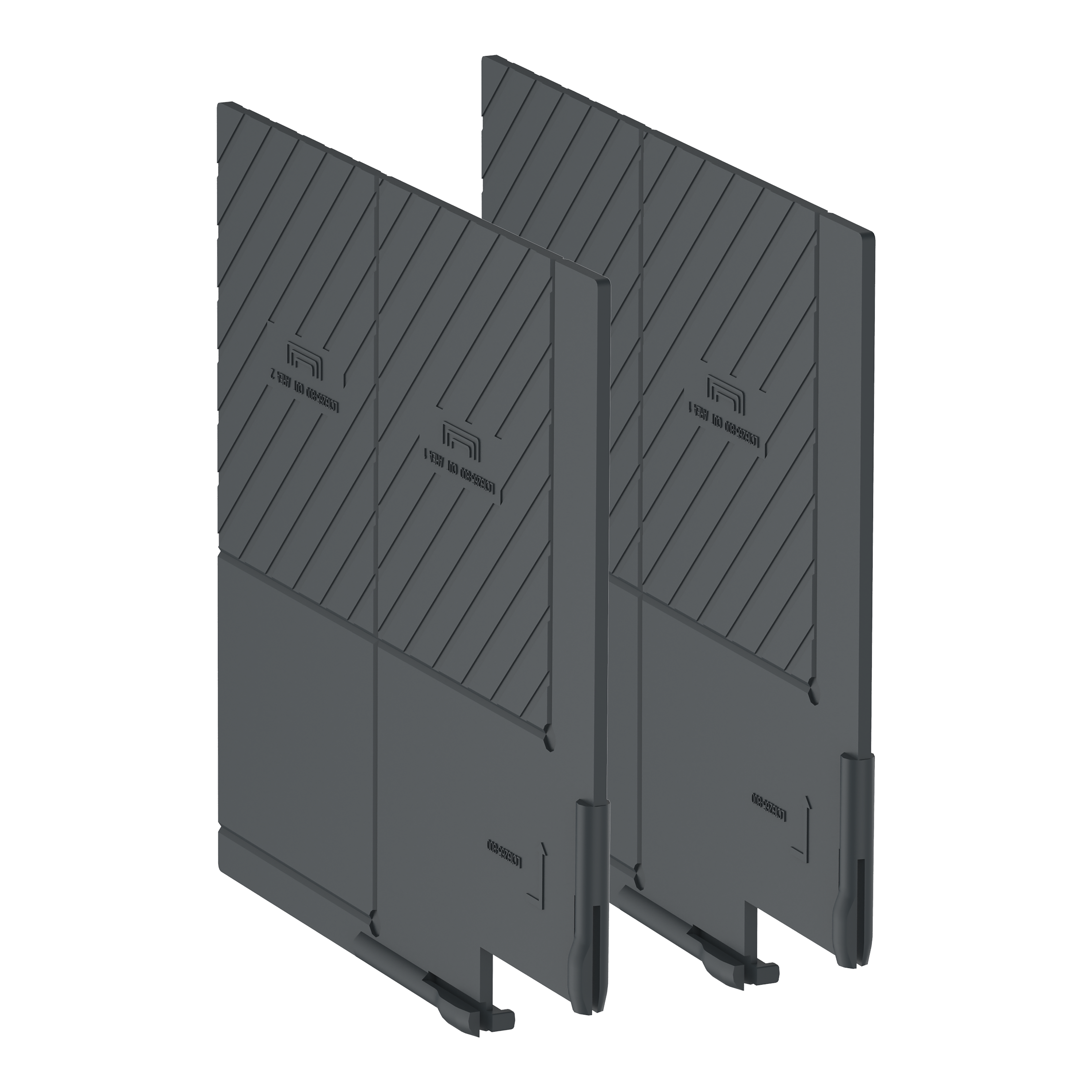 SCHNEIDER ELECTRIC - Set separatori di fase per contattori TeSys Giga 3P LC1G115-800, 4 pezzi