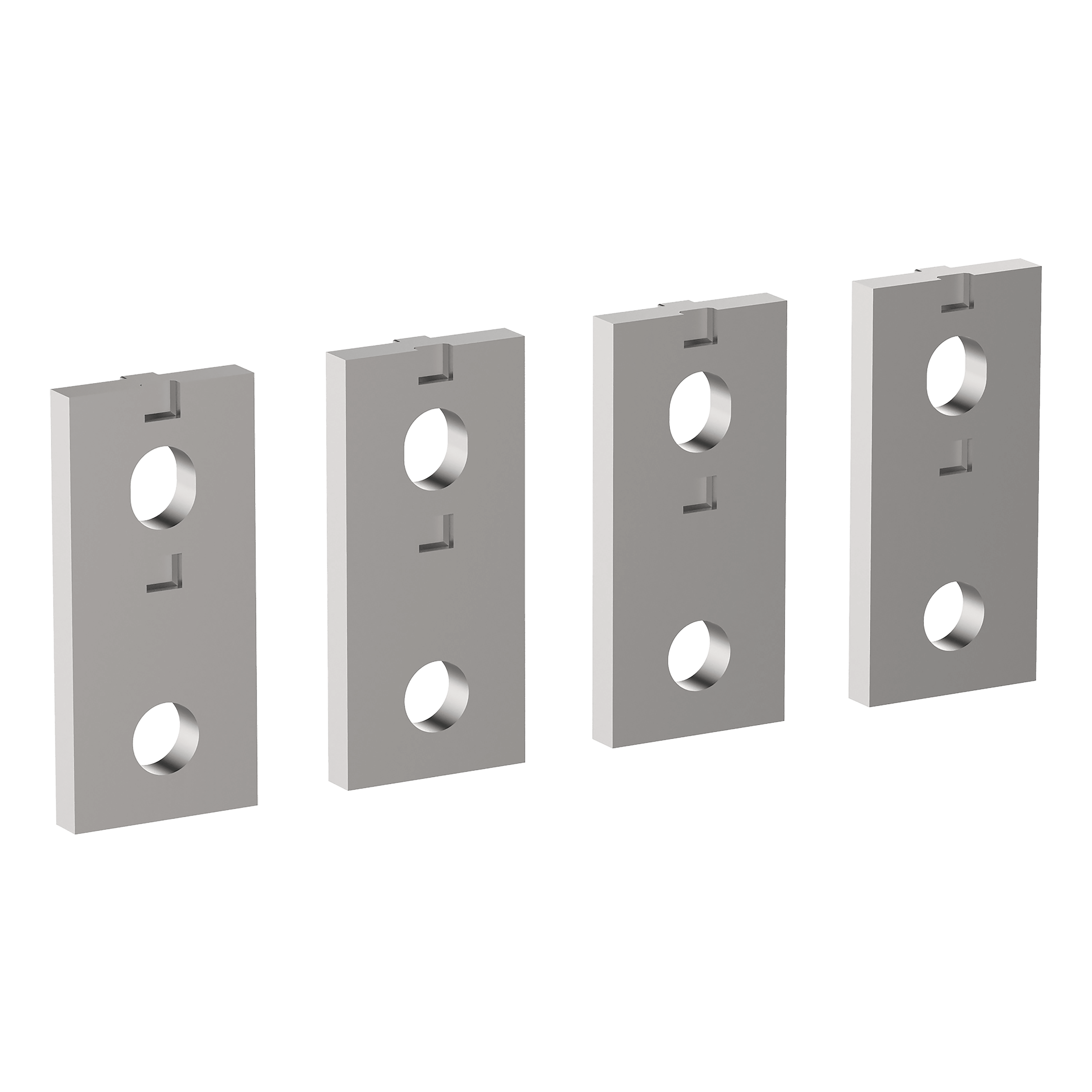 SCHNEIDER ELECTRIC - L Rear Attacchi a squadra per contattori TeSysy Giga 4P LC1G265-500