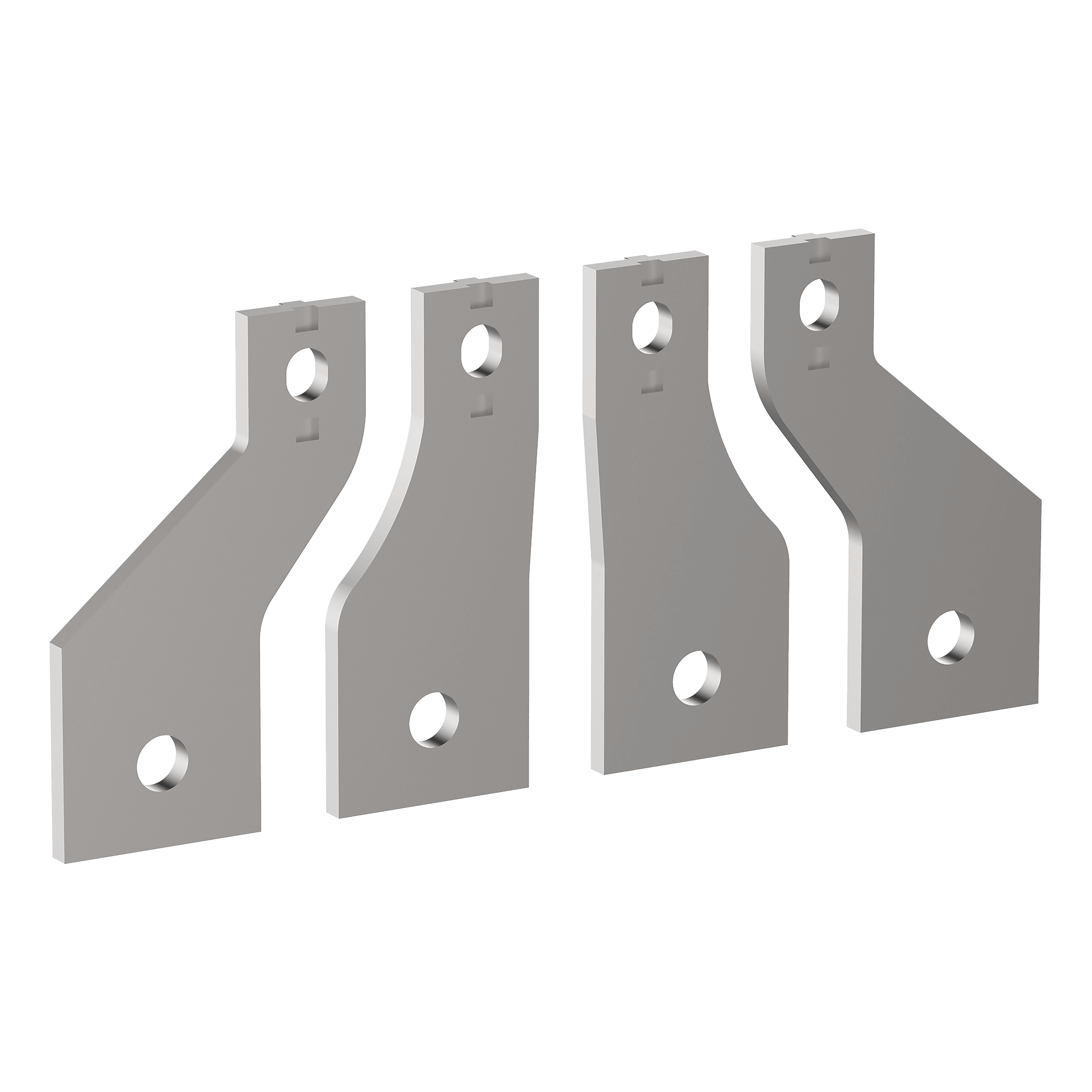 SCHNEIDER ELECTRIC - Attacchi a squadra per contattore TeSys Giga 4P LC1G400-500 50mm