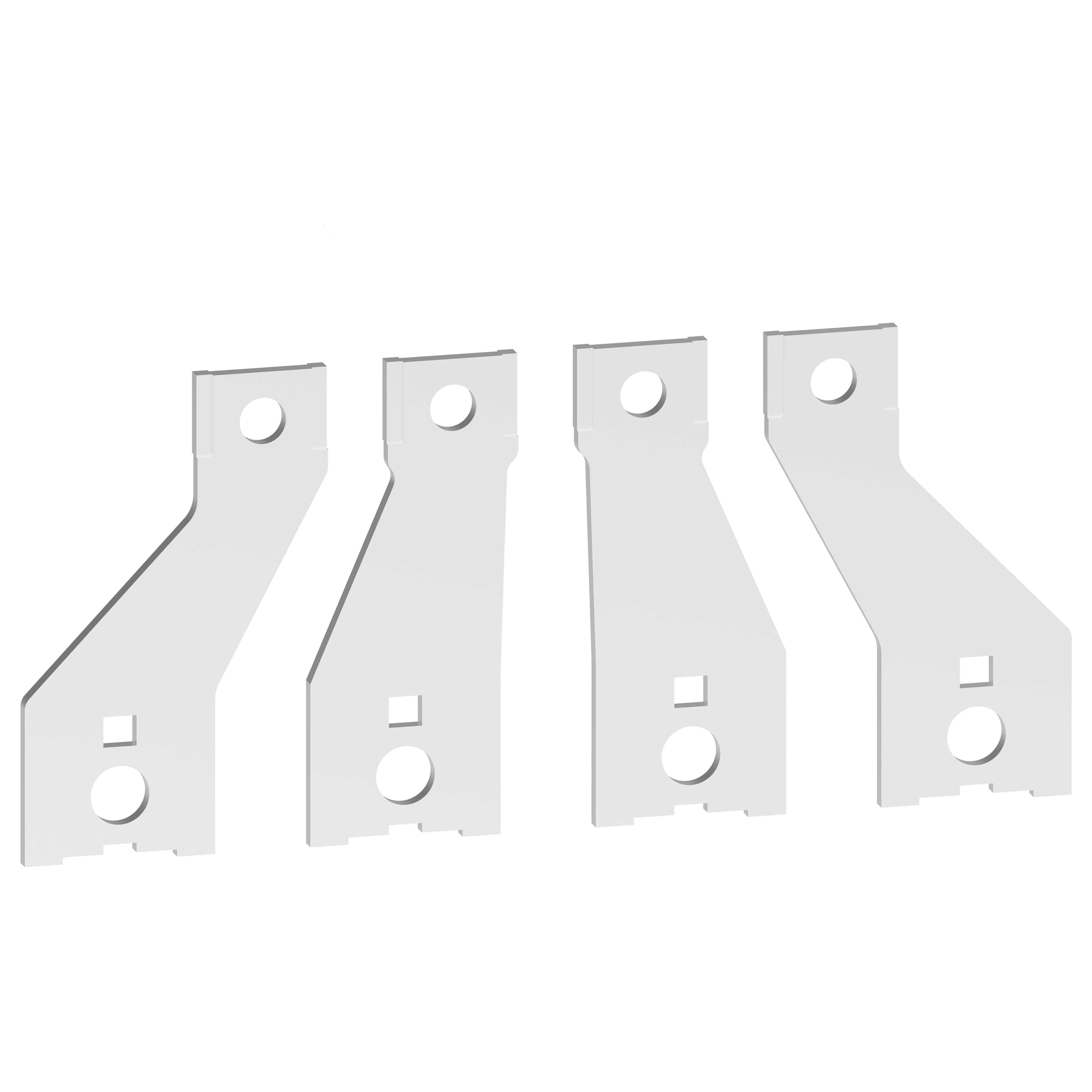 SCHNEIDER ELECTRIC - Terminale adattatore per morsettiera contattori TeSys Giga 4P LC1G115-225, 35-45 mm
