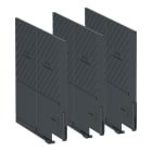 SCHNEIDER ELECTRIC - Set separatori di fase per contattori TeSys Giga 4P LC1G115-800, 4 pezzi