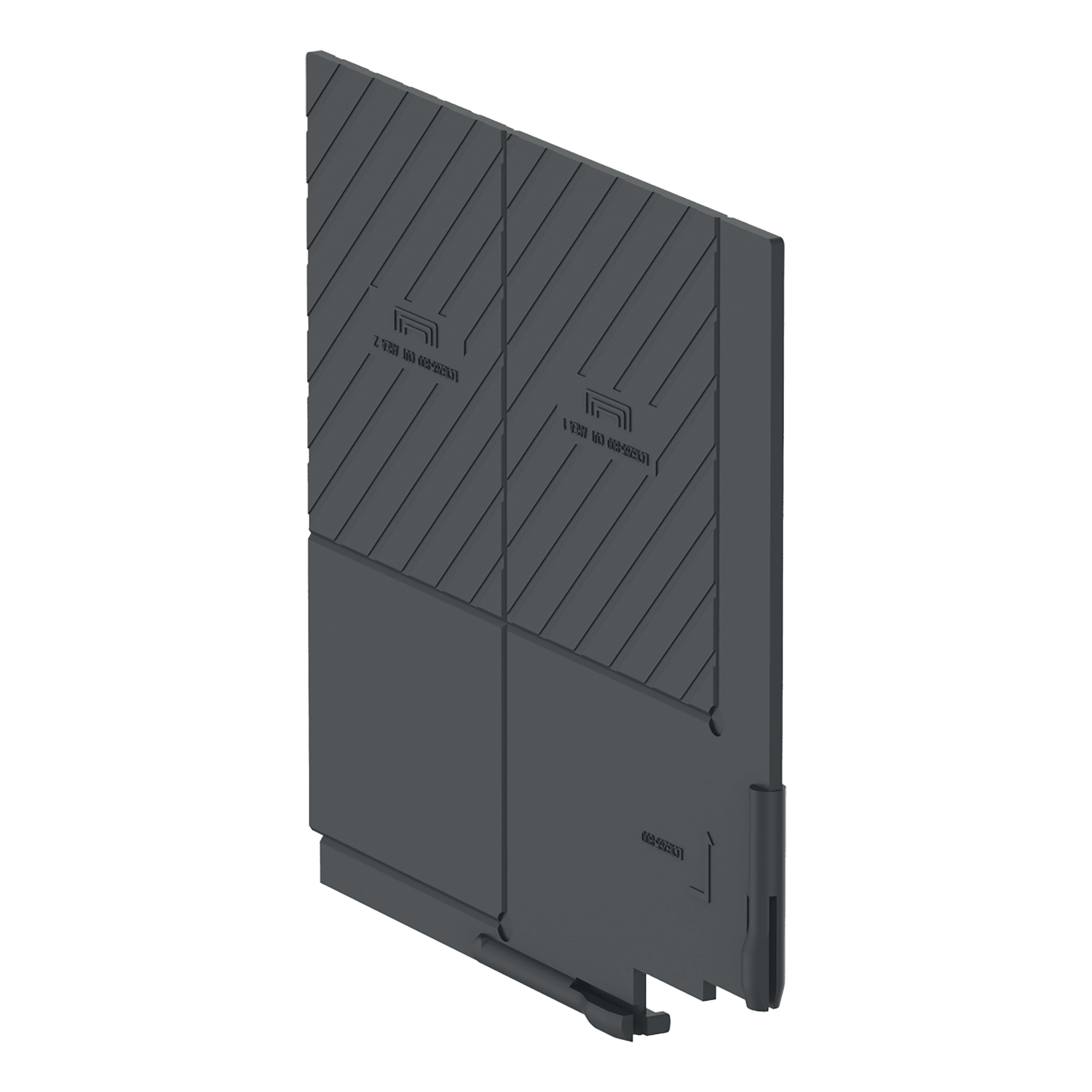 SCHNEIDER ELECTRIC - Set separatori di fase con allargatori 50-80mm per contattori TeSys Giga 4P LC1G400-800, 4 pezzi