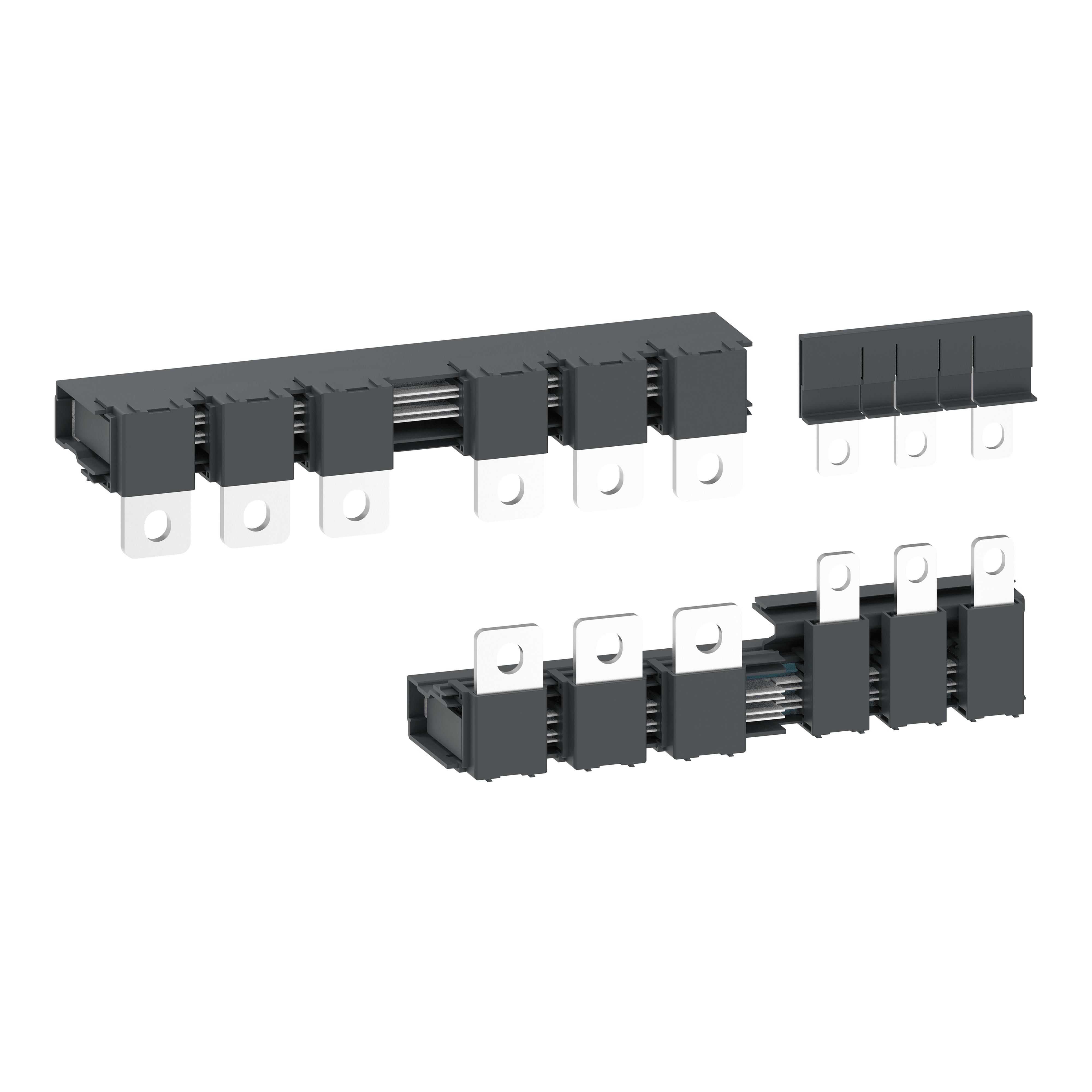 SCHNEIDER ELECTRIC - Connessioni stella-triangolo per contattori TeSys Giga LC1G265-500 (Linea &.Triangolo)- LC1G115-225 (Stella)
