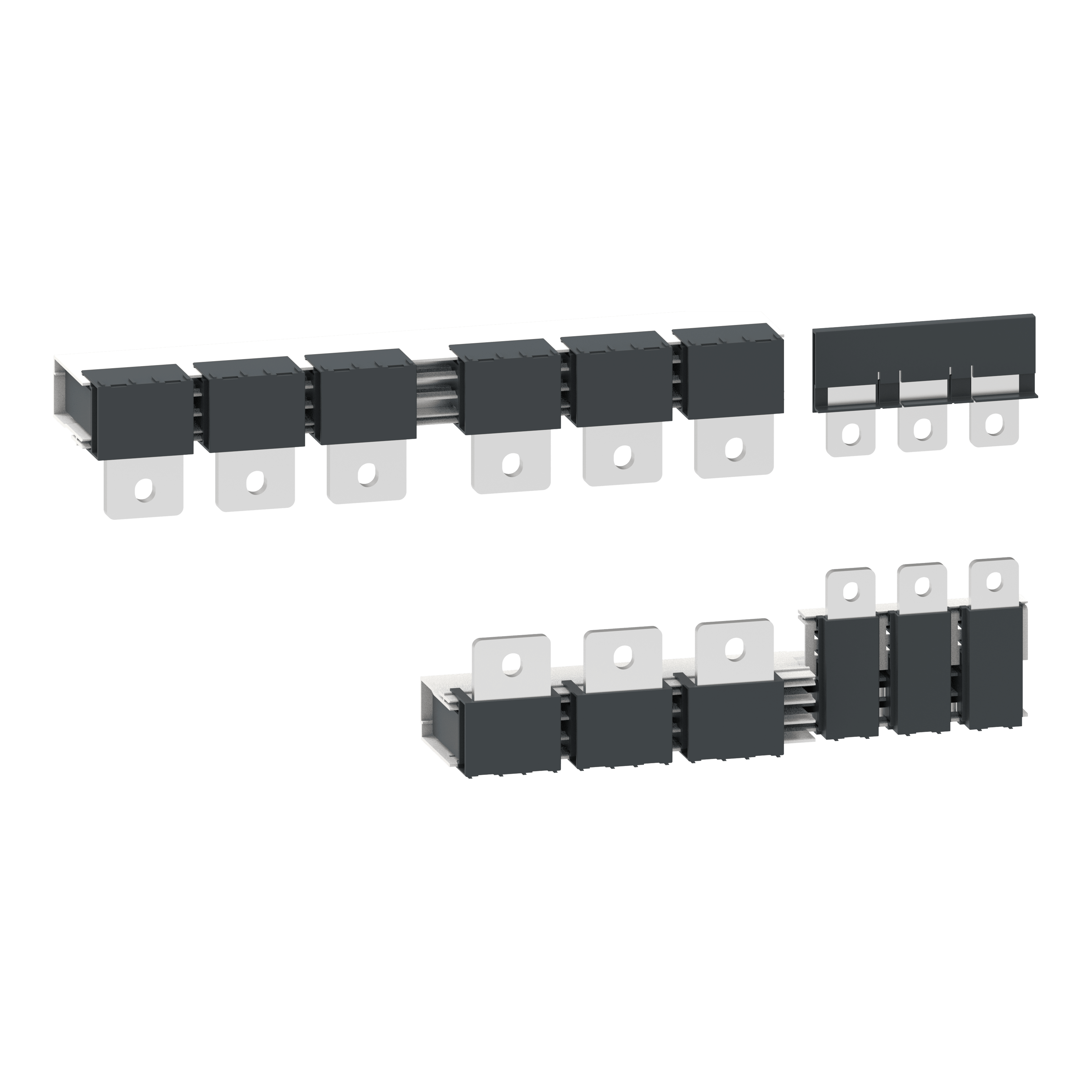 SCHNEIDER ELECTRIC - Connessioni stella-triangolo per contattori TeSys Giga LC1G265-500 (linea, triangolo &.stella)