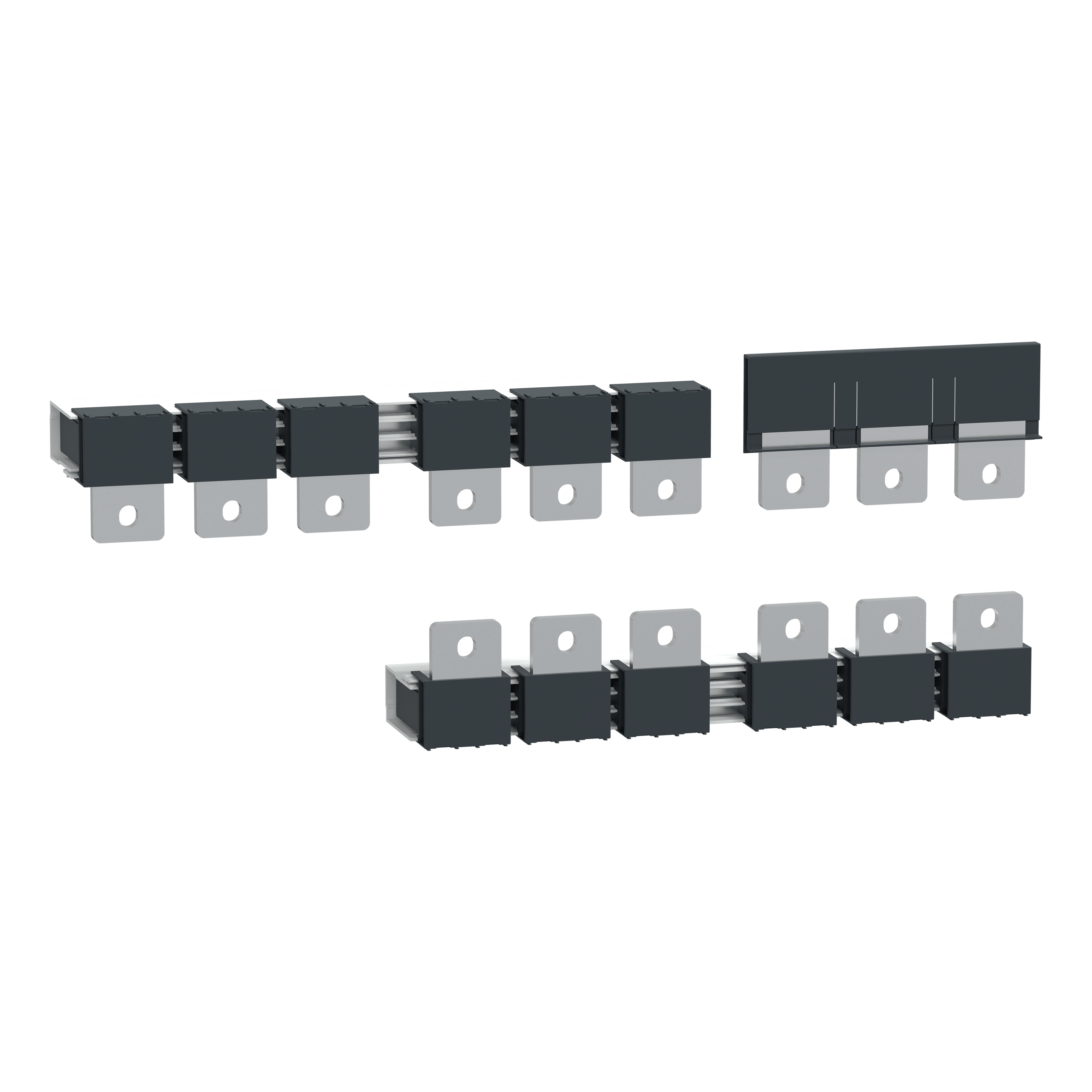 SCHNEIDER ELECTRIC - Connessioni stella-triangolo per contattori TeSys Giga LC1G630-800 (linea, triangolo &.stella)