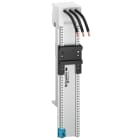 SCHNEIDER ELECTRIC - Piastra di montaggio LA9Z 2×3P 32 A - 45×260×63 mm per LUB12, LUB32