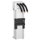 SCHNEIDER ELECTRIC - Piastra di montaggio LA9Z 1×3P 63 A - 54×200×63 mm per GV3P