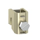 SCHNEIDER ELECTRIC - Connettore 1P per sbarre piatte dim. 5 mm - max 400 A - da 16 a 70 mm²