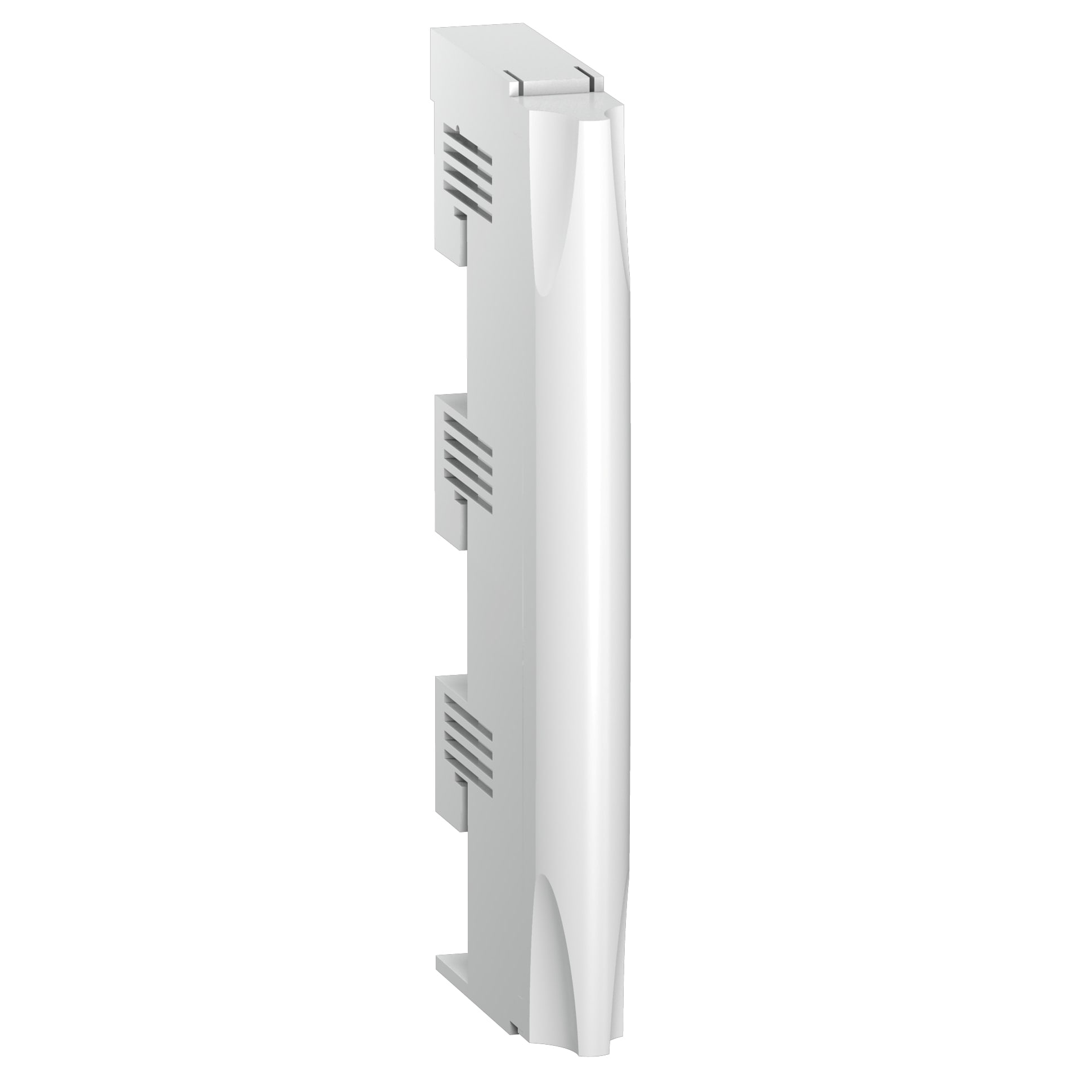 SCHNEIDER ELECTRIC - Collegamento morsetto + cop. - 3P - 12×5 a 30×10 - max 80 A - 1,5 a 16 mm²