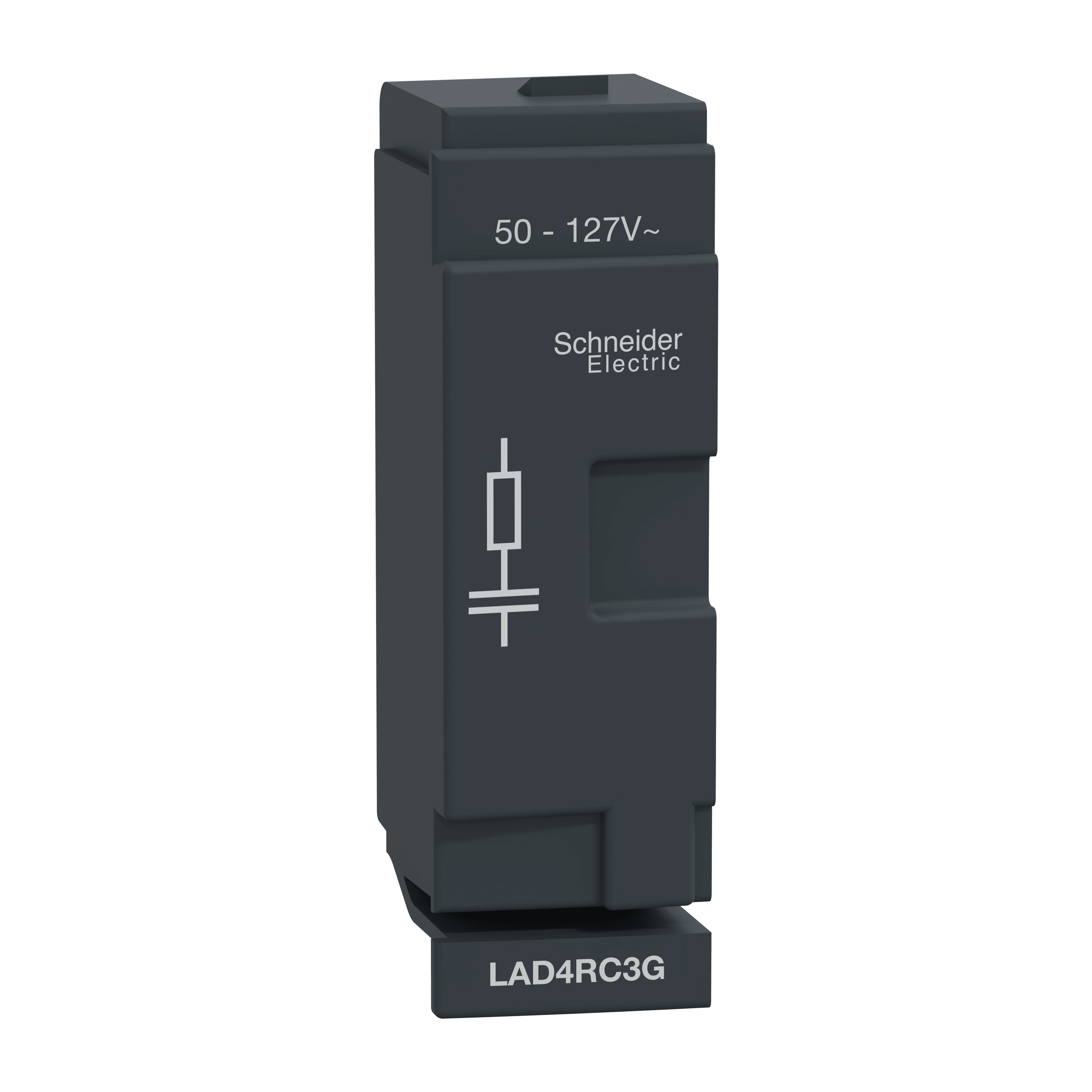 SCHNEIDER ELECTRIC - Modulo soppressore - TeSys D - Circuito RC - 50…127 V CA
