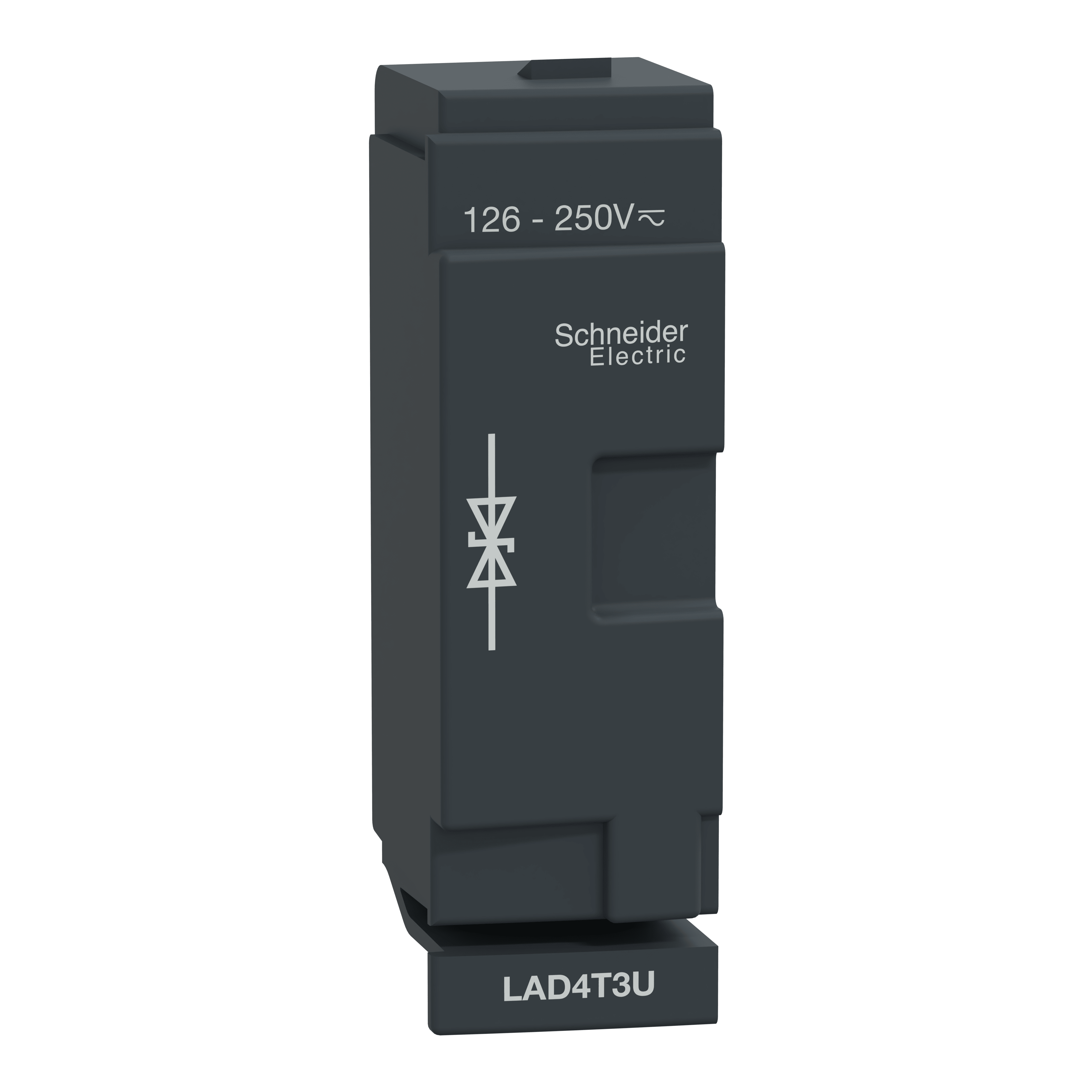 SCHNEIDER ELECTRIC - Modulo soppressore - TeSys D - Diodo lim. picco bidirezionale - 440 V CA-CC