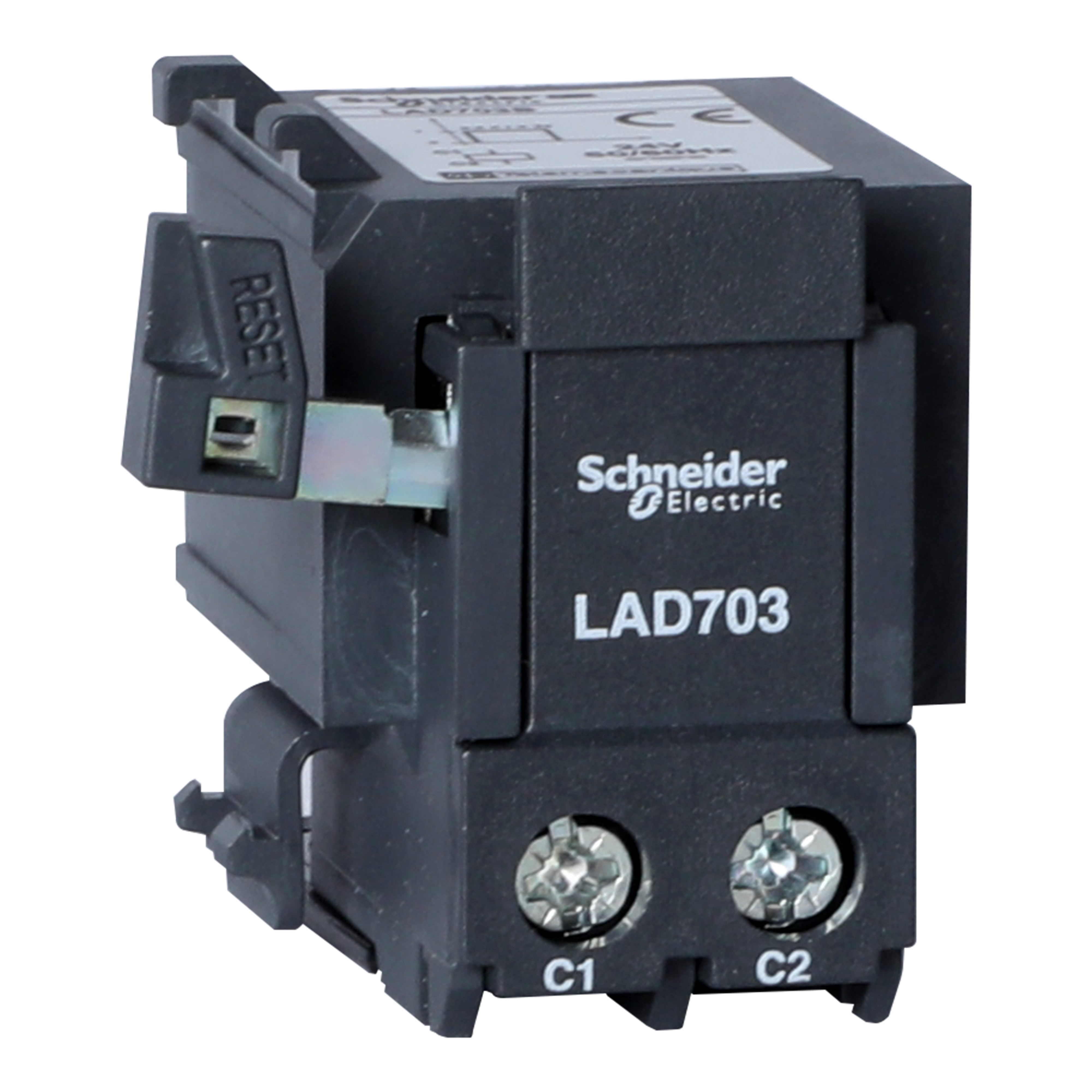 SCHNEIDER ELECTRIC - riarmo elettrico TeSys D - 24 V DC-AC