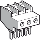 SCHNEIDER ELECTRIC - MORSETTIERA 4P