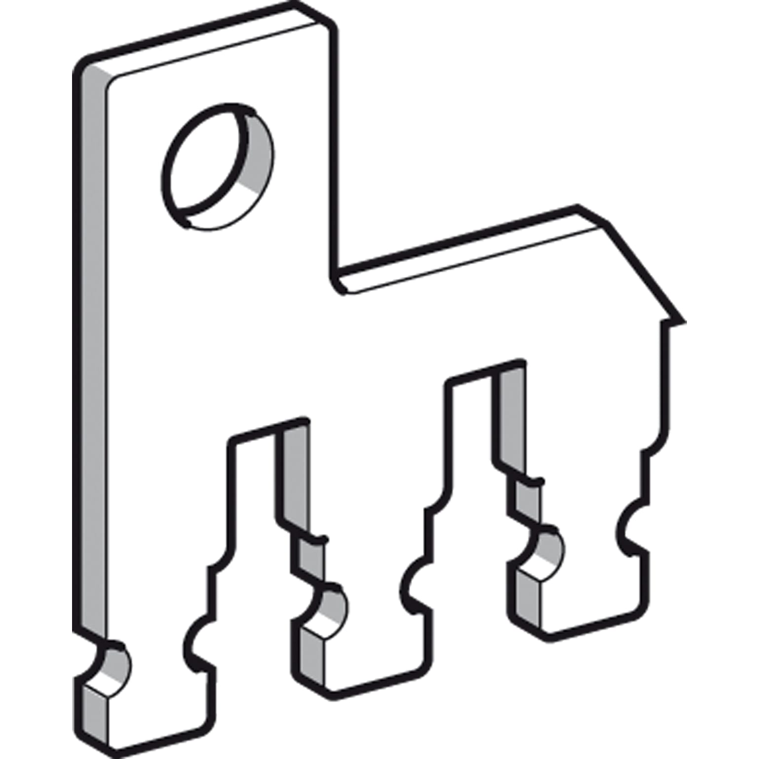 SCHNEIDER ELECTRIC - Collegamento parallelo - Per TeSys D - 3 poli DT32-DT40