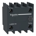 SCHNEIDER ELECTRIC - CONT.AUX 1NO+1NC FRONT AMB.GRAVOSI