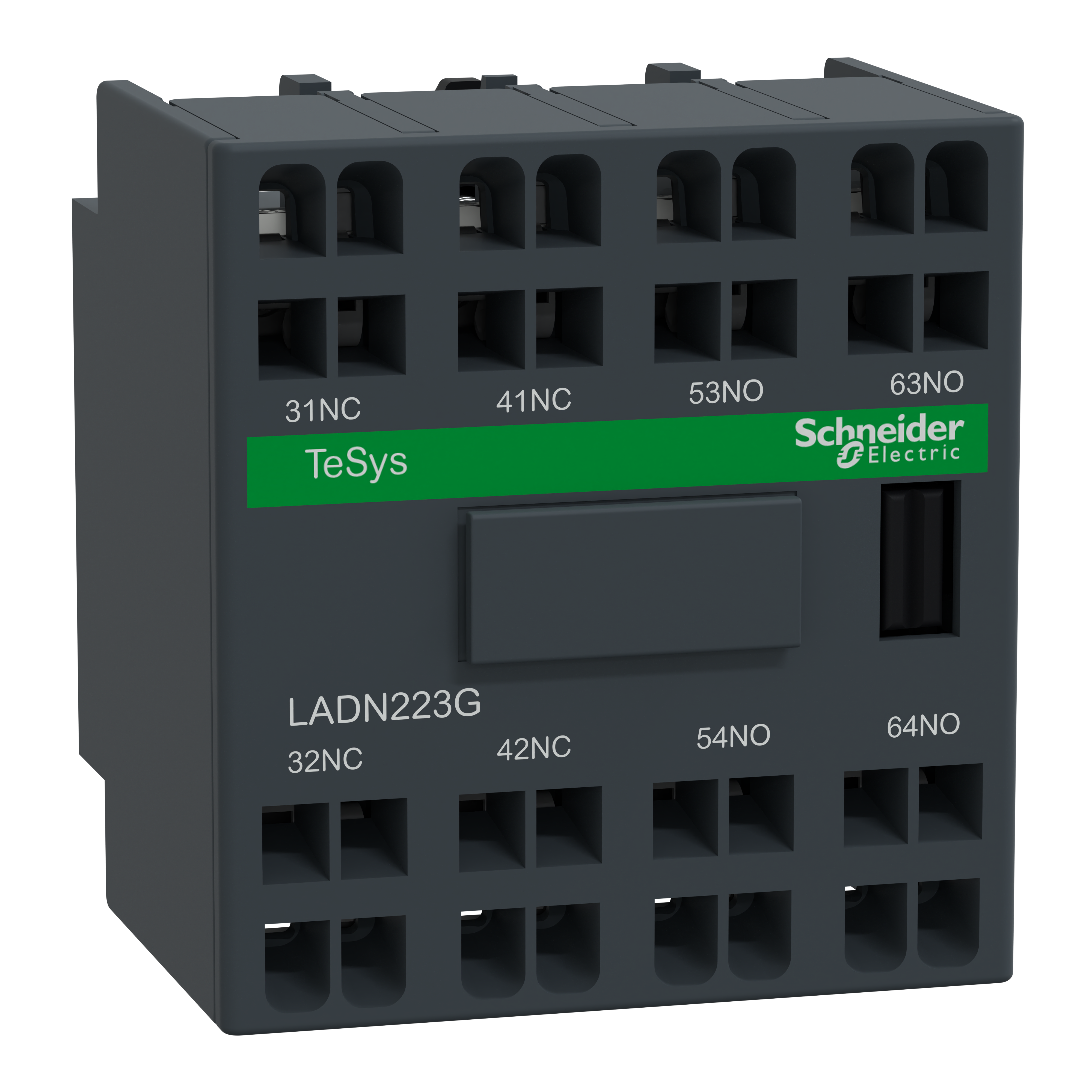 SCHNEIDER ELECTRIC - CONTATTI AUX. FRONTALI MO