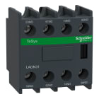 SCHNEIDER ELECTRIC - Blocco contatti ausiliari TeSys - 3NO + 1NC - Morsetti a vite