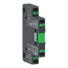 SCHNEIDER ELECTRIC - Contatto aux 1NO+1NC per contattore TeSysy Giga, montaggio laterale, collegamento push-in, primo blocco