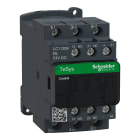 SCHNEIDER ELECTRIC - Contattore TeSys LC1D - 3 poli - AC3 - 440V 9 A - 24 V CC