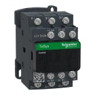 SCHNEIDER ELECTRIC - Contattore TeSys LC1D - 3 poli - AC3 440V 12 A - 24 V AC
