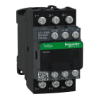 SCHNEIDER ELECTRIC - Contattore TeSys LC1D 38A 24 vcc ba , capicorda ad occhiello , per ferroviario