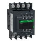 SCHNEIDER ELECTRIC - TeSys D contactor 4P 60A AC-1 up to 440V coil 100-250V AC-DC ring-lugs